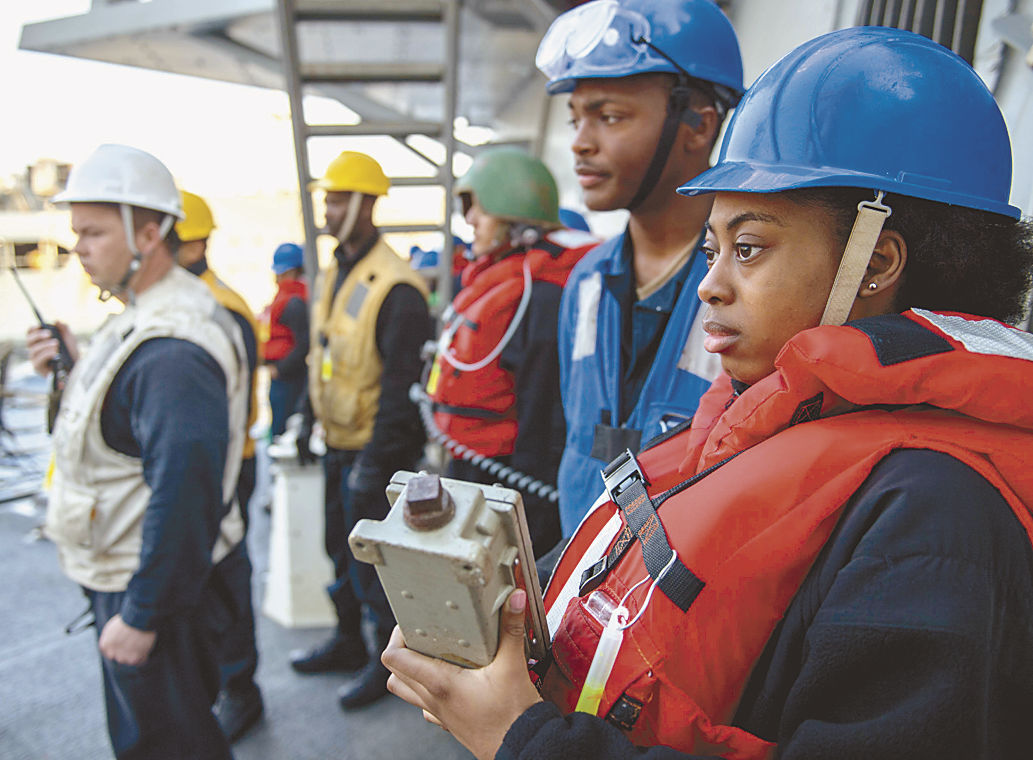 Woodbridge native on duty in U.S. 7th Fleet